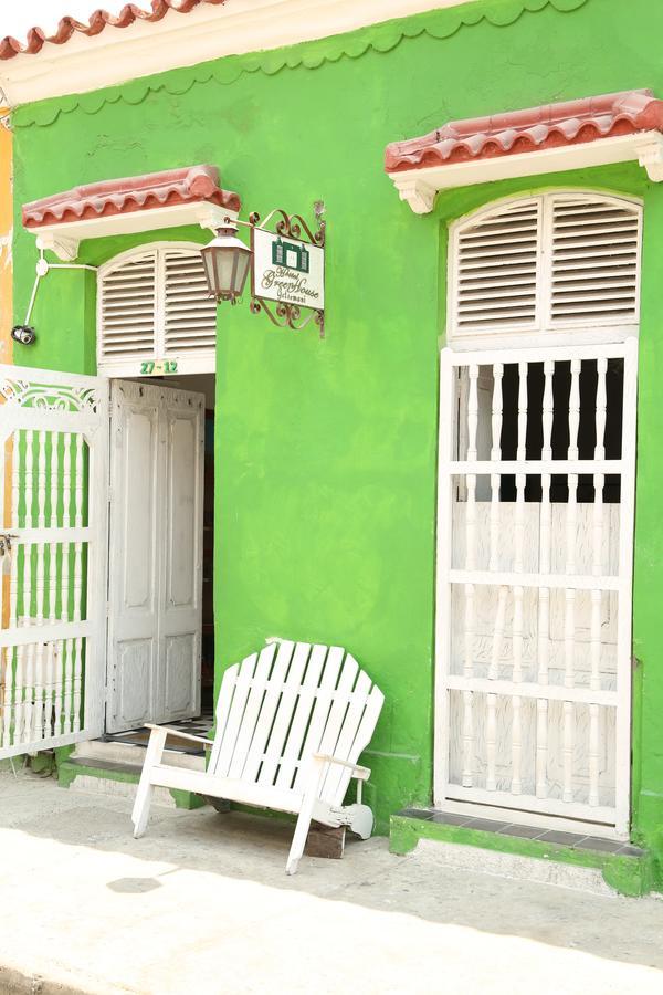Hostel Green House Getsemani Cartagena Exterior photo